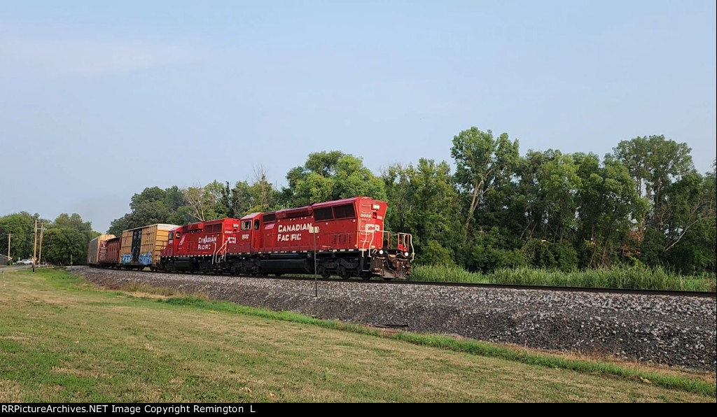 CP 5032 West